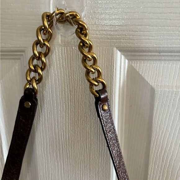 SABINA NEW YORK Genuine Patent Leather Shoulder Bag - Picture 5 of 11